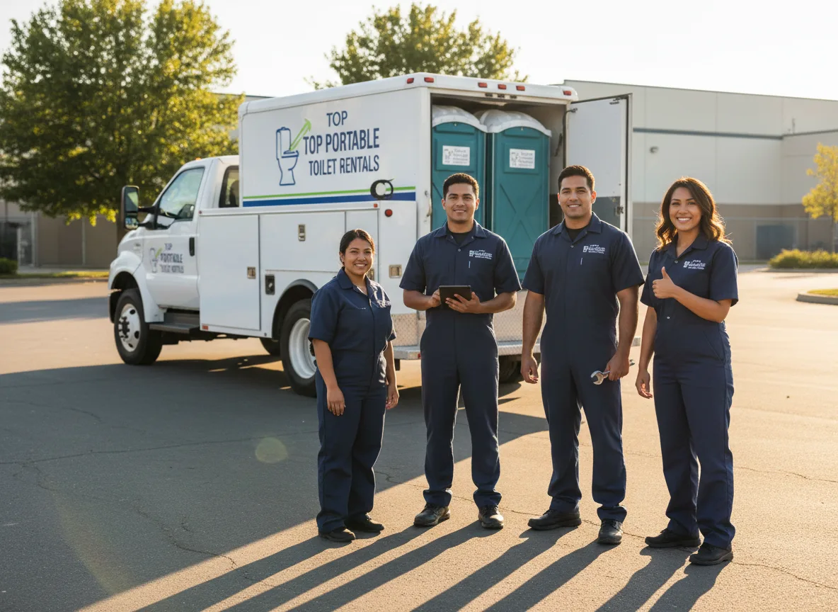 Short Term Porta Potty Rental company in Concho, OK